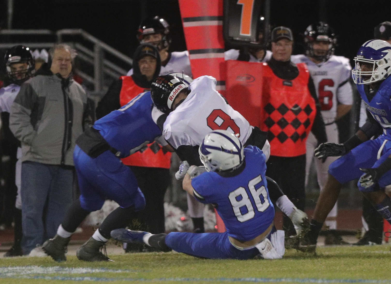 Hammonton vs Jackson Memorial